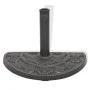 Bronze half circle resin umbrella base 9 kg by vidaXL, Umbrella bases - Ref: Foro24-43655, Price: 43,10 €, Discount: %
