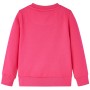 Leuchtend rosa Kinder-Sweatshirt 128 von vidaXL, Kinder-T-Shirts - Ref: Foro24-13607, Preis: 12,34 €, Rabatt: %