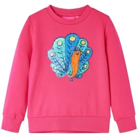 Bright pink children's sweatshirt 104 by vidaXL, Kids T-shirts - Ref: Foro24-13605, Price: 12,22 €, Discount: %