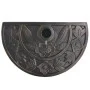 Halbkreisförmiger Schirmständer aus bronzefarbenem Kunstharz, 9 kg von vidaXL, Schirmständer - Ref: Foro24-43655, Preis: 43,1...