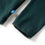 Dunkelgrünes Langarm-T-Shirt für Kinder 104 von vidaXL, Kinder-T-Shirts - Ref: Foro24-13450, Preis: 8,97 €, Rabatt: %