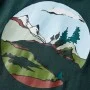 Dunkelgrünes langärmeliges Kinder-T-Shirt 128 von vidaXL, Kinder-T-Shirts - Ref: Foro24-13452, Preis: 8,13 €, Rabatt: %