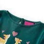 Dark green long-sleeved children's t-shirt 140 by vidaXL, Kids T-shirts - Ref: Foro24-13658, Price: 8,59 €, Discount: %