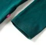 Dark green long-sleeved children's t-shirt 140 by vidaXL, Kids T-shirts - Ref: Foro24-13658, Price: 8,59 €, Discount: %