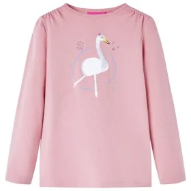 Camiseta infantil de manga larga rosa claro 116 de vidaXL, Camisetas para niños - Ref: Foro24-13691, Precio: 8,77 €, Descuent...