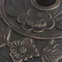 Halbkreisförmiger Schirmständer aus bronzefarbenem Kunstharz, 9 kg von vidaXL, Schirmständer - Ref: Foro24-43655, Preis: 43,1...