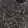 Halbkreisförmiger Schirmständer aus bronzefarbenem Kunstharz, 9 kg von vidaXL, Schirmständer - Ref: Foro24-43655, Preis: 43,5...