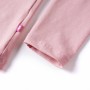 Camiseta infantil de manga larga rosa claro 140 de vidaXL, Camisetas para niños - Ref: Foro24-13693, Precio: 8,87 €, Descuent...