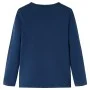 Camiseta infantil de manga larga azul marino 140 de vidaXL, Camisetas para niños - Ref: Foro24-13698, Precio: 8,77 €, Descuen...