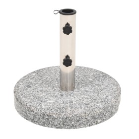 Round 20 kg granite umbrella base by vidaXL, Umbrella bases - Ref: Foro24-43726, Price: 63,07 €, Discount: %