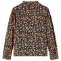 Children's shirt with navy blue mandarin collar 104 by vidaXL, Kids T-shirts - Ref: Foro24-13955, Price: 12,21 €, Discount: %