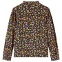 Children's shirt with navy blue mandarin collar 104 by vidaXL, Kids T-shirts - Ref: Foro24-13955, Price: 12,09 €, Discount: %