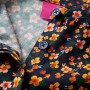 Children's shirt with navy blue mandarin collar 104 by vidaXL, Kids T-shirts - Ref: Foro24-13955, Price: 12,21 €, Discount: %