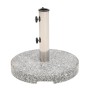 Runder Schirm aus Granit 20 kg von vidaXL, Schirmständer - Ref: Foro24-43726, Preis: 59,56 €, Rabatt: %