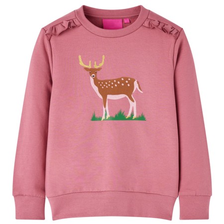 Kinder-Sweatshirt Himbeere 116 von vidaXL, Kinder-T-Shirts - Ref: Foro24-14201, Preis: 11,68 €, Rabatt: %