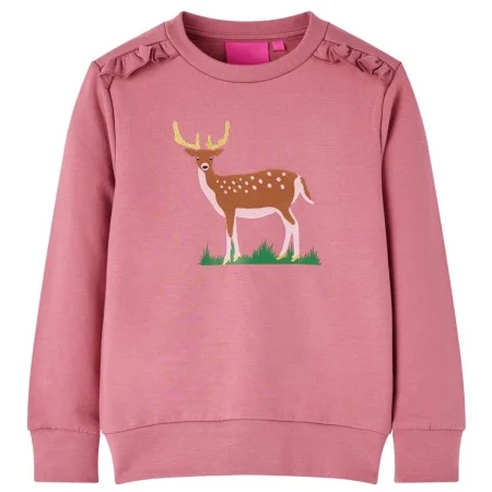 Kinder-Sweatshirt Himbeere 116 von vidaXL, Kinder-T-Shirts - Ref: Foro24-14201, Preis: 11,57 €, Rabatt: %