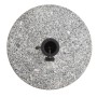 Runder Schirm aus Granit 20 kg von vidaXL, Schirmständer - Ref: Foro24-43726, Preis: 59,56 €, Rabatt: %