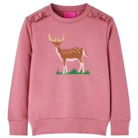 Kinder-Sweatshirt Himbeere 140 von vidaXL, Kinder-T-Shirts - Ref: Foro24-14203, Preis: 13,60 €, Rabatt: %