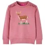 Raspberry children's sweatshirt 140 by vidaXL, Kids T-shirts - Ref: Foro24-14203, Price: 13,60 €, Discount: %
