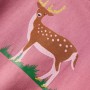 Raspberry children's sweatshirt 140 by vidaXL, Kids T-shirts - Ref: Foro24-14203, Price: 13,77 €, Discount: %