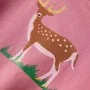 Raspberry children's sweatshirt 140 by vidaXL, Kids T-shirts - Ref: Foro24-14203, Price: 13,60 €, Discount: %