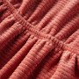 Vestido infantil de manga larga rosa 140