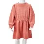 Rosa Langarm-Kinderkleid 140 von vidaXL, Kinderkleider - Ref: Foro24-14468, Preis: 12,71 €, Rabatt: %