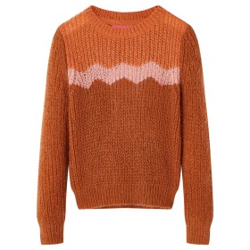 Kinder-Strickpullover in der Farbe Cognac 116 von vidaXL, Kinder-T-Shirts - Ref: Foro24-14750, Preis: 14,54 €, Rabatt: %