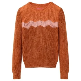 Kinder-Strickpullover in der Farbe Cognac 116 von vidaXL, Kinder-T-Shirts - Ref: Foro24-14750, Preis: 14,40 €, Rabatt: %