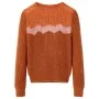 Kinder-Strickpullover in der Farbe Cognac 116 von vidaXL, Kinder-T-Shirts - Ref: Foro24-14750, Preis: 14,40 €, Rabatt: %