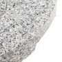 Runder Schirm aus Granit 20 kg von vidaXL, Schirmständer - Ref: Foro24-43726, Preis: 59,56 €, Rabatt: %