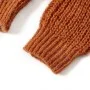 Kinder-Strickpullover in der Farbe Cognac 116 von vidaXL, Kinder-T-Shirts - Ref: Foro24-14750, Preis: 14,40 €, Rabatt: %