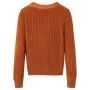 Kinder-Strickpullover in der Farbe Cognac 140 von vidaXL, Kinder-T-Shirts - Ref: Foro24-14752, Preis: 14,40 €, Rabatt: %