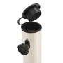 Runder Schirm aus Granit 20 kg von vidaXL, Schirmständer - Ref: Foro24-43726, Preis: 65,73 €, Rabatt: %