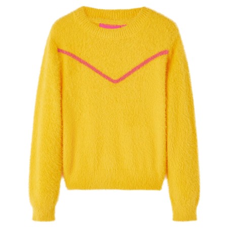 Dunkelockerfarbener Kinderstrickpullover 104 von vidaXL, Kinder-T-Shirts - Ref: Foro24-14759, Preis: 14,54 €, Rabatt: %