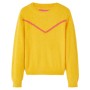 Dunkelockerfarbener Kinderstrickpullover 104 von vidaXL, Kinder-T-Shirts - Ref: Foro24-14759, Preis: 14,54 €, Rabatt: %