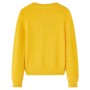 Dunkelockerfarbener Kinderstrickpullover 104 von vidaXL, Kinder-T-Shirts - Ref: Foro24-14759, Preis: 14,54 €, Rabatt: %