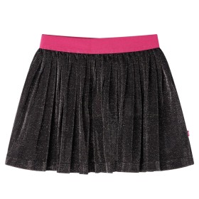Children's pleated skirt with navy blue glitter 104 by vidaXL, kids pants - Ref: Foro24-14823, Price: 14,10 €, Discount: %