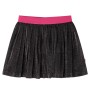 Children's pleated skirt with navy blue glitter 104 by vidaXL, kids pants - Ref: Foro24-14823, Price: 14,10 €, Discount: %