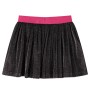 Children's pleated skirt with navy blue glitter 104 by vidaXL, kids pants - Ref: Foro24-14823, Price: 14,10 €, Discount: %