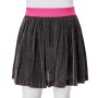 Children's pleated skirt with navy blue glitter 104 by vidaXL, kids pants - Ref: Foro24-14823, Price: 14,10 €, Discount: %