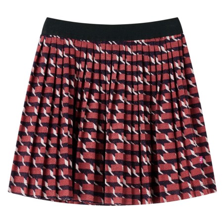 Children's pleated skirt with navy blue glitter 140 by vidaXL, kids pants - Ref: Foro24-14821, Price: 15,06 €, Discount: %