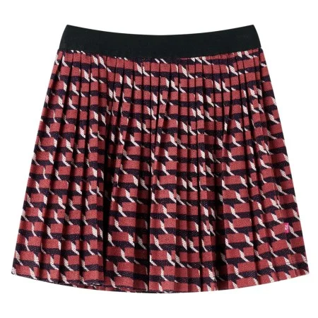 Falda plisada infantil con purpurina azul marino 140 de vidaXL, Pantalones de niños - Ref: Foro24-14821, Precio: 14,92 €, Des...