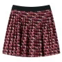 Falda plisada infantil con purpurina azul marino 140 de vidaXL, Pantalones de niños - Ref: Foro24-14821, Precio: 14,92 €, Des...