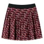 Falda plisada infantil con purpurina azul marino 140 de vidaXL, Pantalones de niños - Ref: Foro24-14821, Precio: 14,92 €, Des...