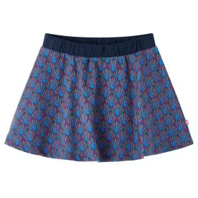 Falda infantil azul marino 128 de vidaXL, Pantalones de niños - Ref: Foro24-14840, Precio: 11,75 €, Descuento: %