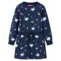 Marineblaues langärmeliges Kinderkleid 92 von vidaXL, Kinderkleider - Ref: Foro24-14842, Preis: 17,50 €, Rabatt: %