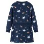 Marineblaues langärmeliges Kinderkleid 92 von vidaXL, Kinderkleider - Ref: Foro24-14842, Preis: 17,50 €, Rabatt: %