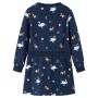 Marineblaues langärmeliges Kinderkleid 92 von vidaXL, Kinderkleider - Ref: Foro24-14842, Preis: 17,68 €, Rabatt: %