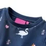 Marineblaues langärmeliges Kinderkleid 92 von vidaXL, Kinderkleider - Ref: Foro24-14842, Preis: 17,50 €, Rabatt: %